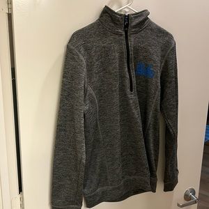 LOVE this quarter zip, so comfy and wore it to a few UCLA games!